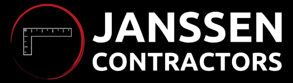 janssen contractors logo black wide