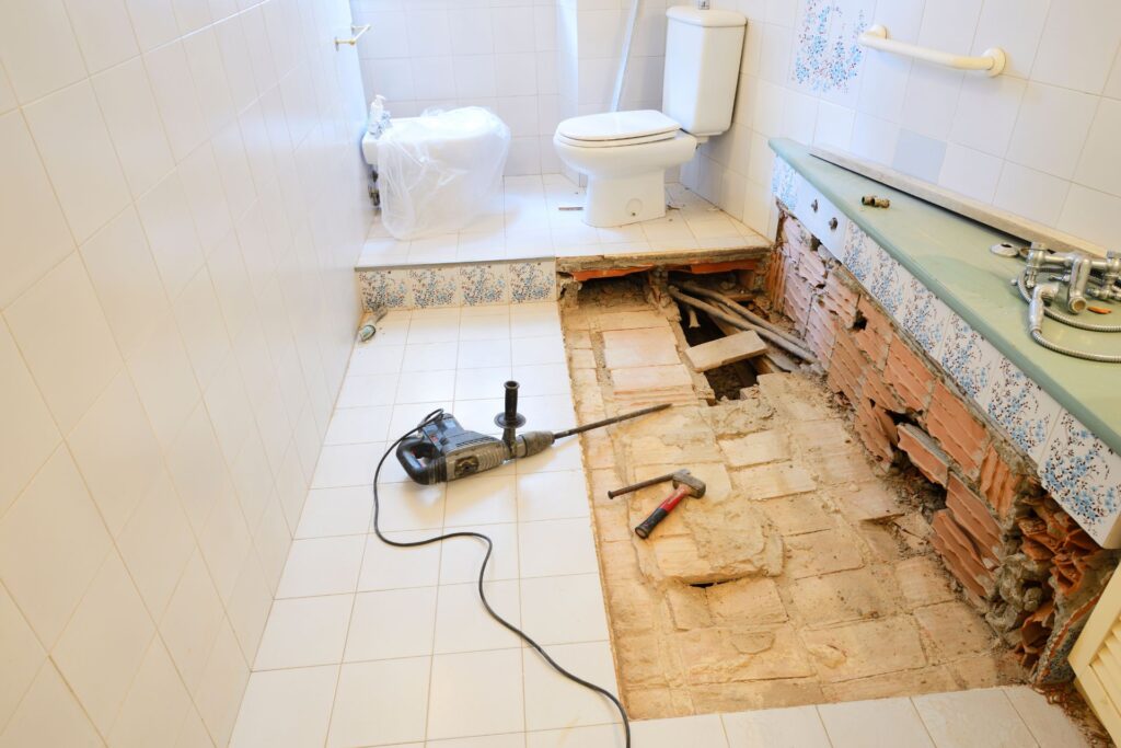 bathroom renovation