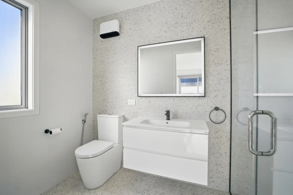 bathroom renovated in christchurch